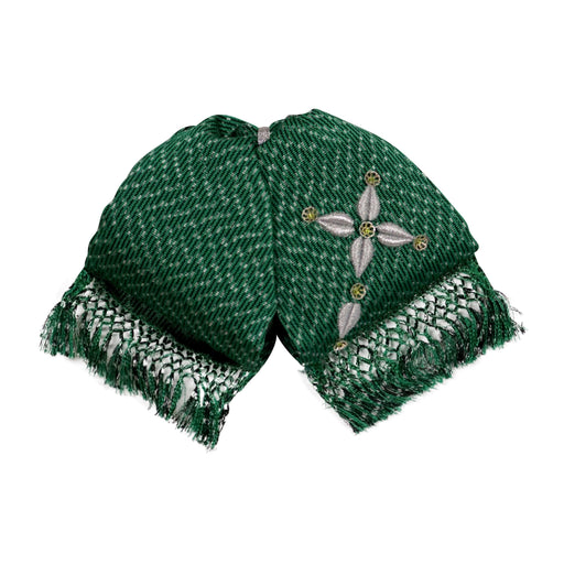 Verde Camisa Charra Mono Cruz Charro - M - Royal Saddles - Monos Charros