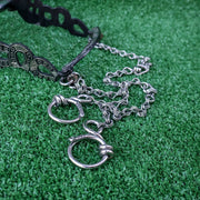 Vibora Fino Replacement Charro Freno Chains Cadenillas - M - Royal Saddles - Charro Bits/Frenos