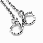 Vibora Fino Replacement Charro Freno Chains Cadenillas - M - Royal Saddles - Charro Bits/Frenos