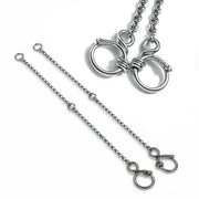 Vibora Fino Replacement Charro Freno Chains Cadenillas - M - Royal Saddles - Charro Bits/Frenos