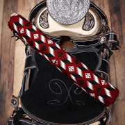 Vino Charro Montura Fino Grueso Sarape Saddle - M - Royal Saddles - Sarapes