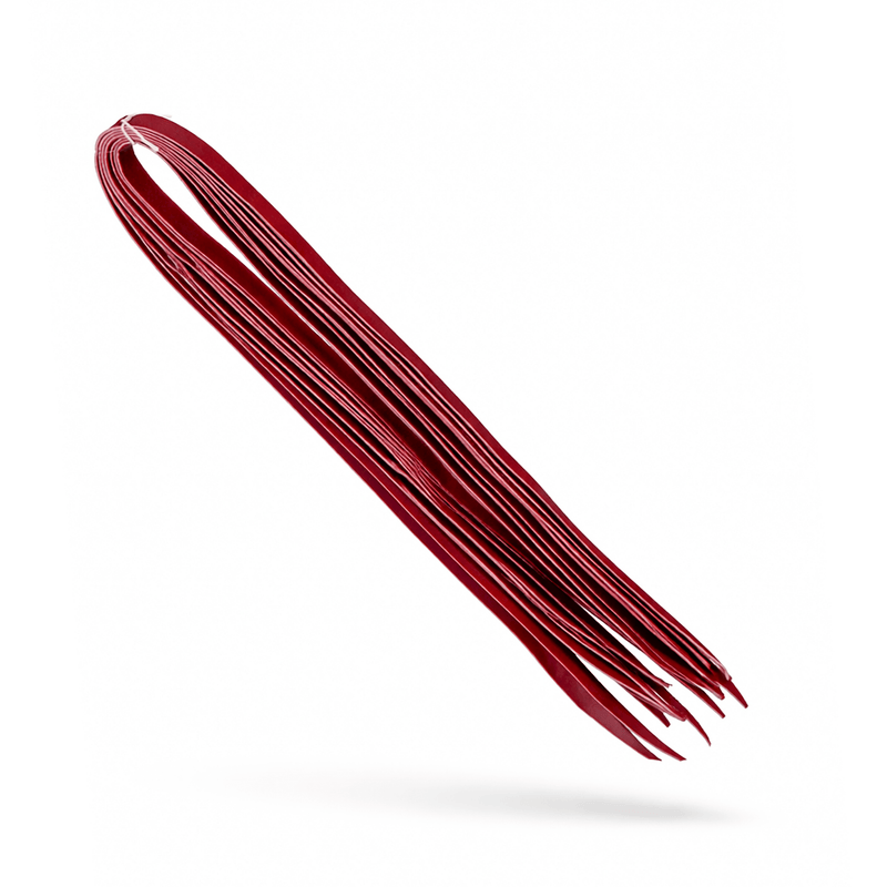 Vino Charro Saddle Strings Juego De 8 Tientos Piel - M - Royal Saddles - Charro Saddle Parts