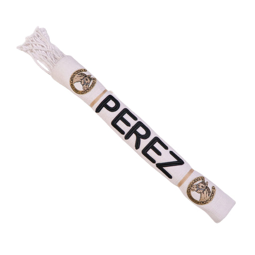 White Perez Charro Saddle Sarape Lienzo - M - Royal Saddles - Sarapes