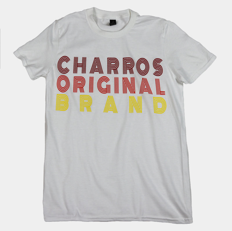 White Retro T-Shirt