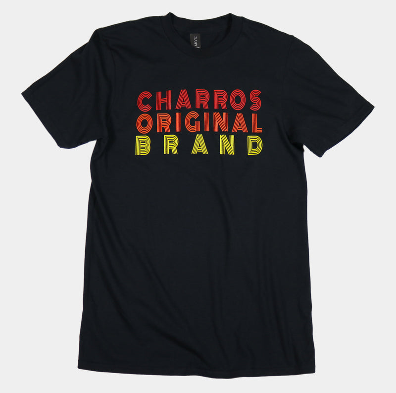 Black Retro T-Shirt