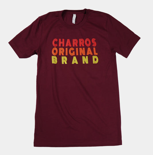 Maroon Retro T-Shirt