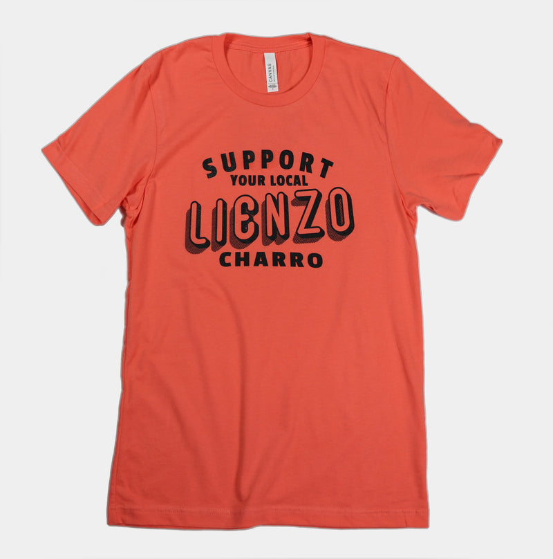 "Local" Coral T-Shirt