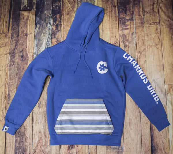 Blue "C" Charros Hoodie(Fitted)