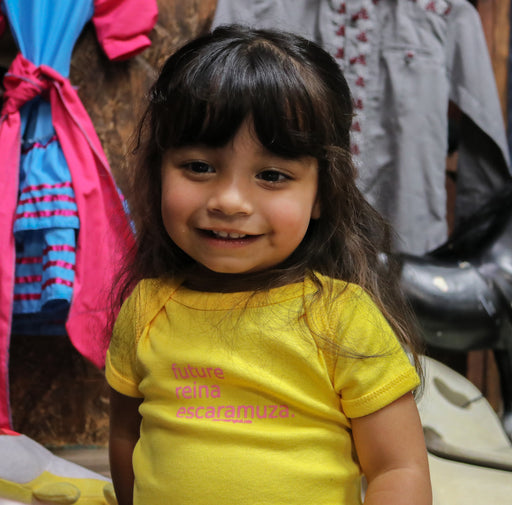 Yellow "Reina" Onesie (1990787858495)