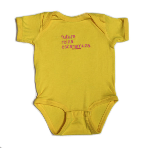 Yellow "Reina" Onesie (1990787858495)