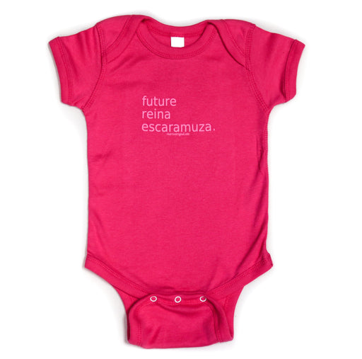 Rosa "Reina" Onesie (1990981976127)