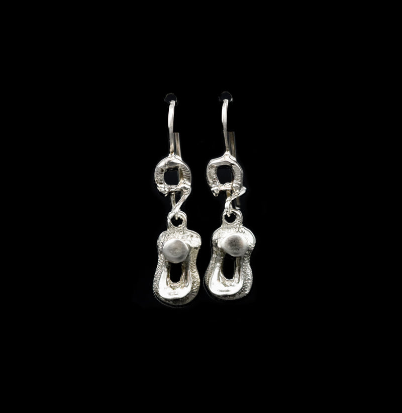Aretes Fuste Charro (Plata) (2013667786815)