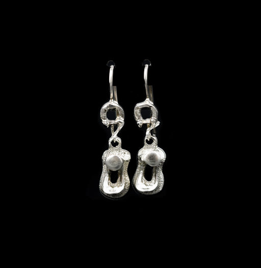 Aretes Fuste Charro (Plata) (2013667786815)
