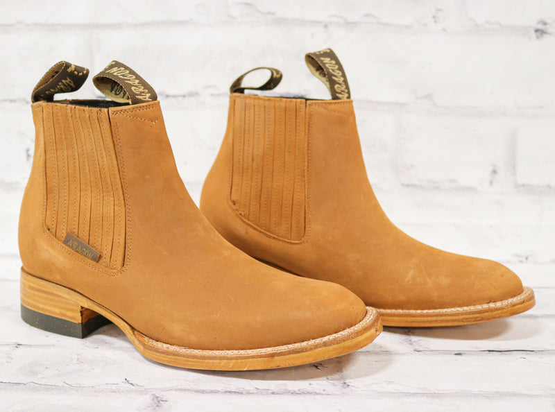 Miel Botines Charros "Aragon"