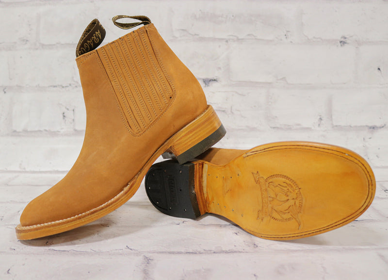 Miel Botines Charros "Aragon"