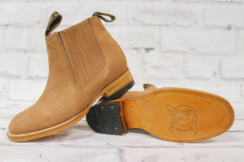 Charro Botines Pinon "Aragon"