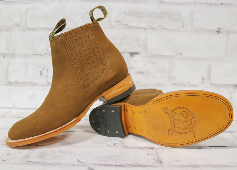 Cajeta Botines Charros "Aragon"