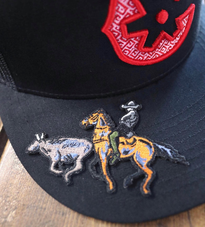 Coleadero Peel/Stick Patch