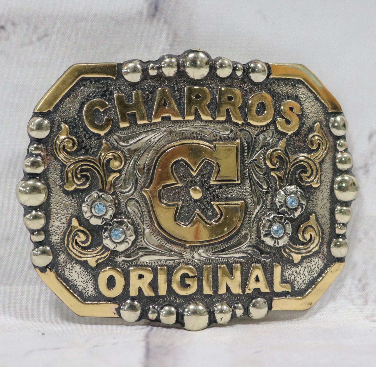 Hebilla Charros Original Custom Buckle