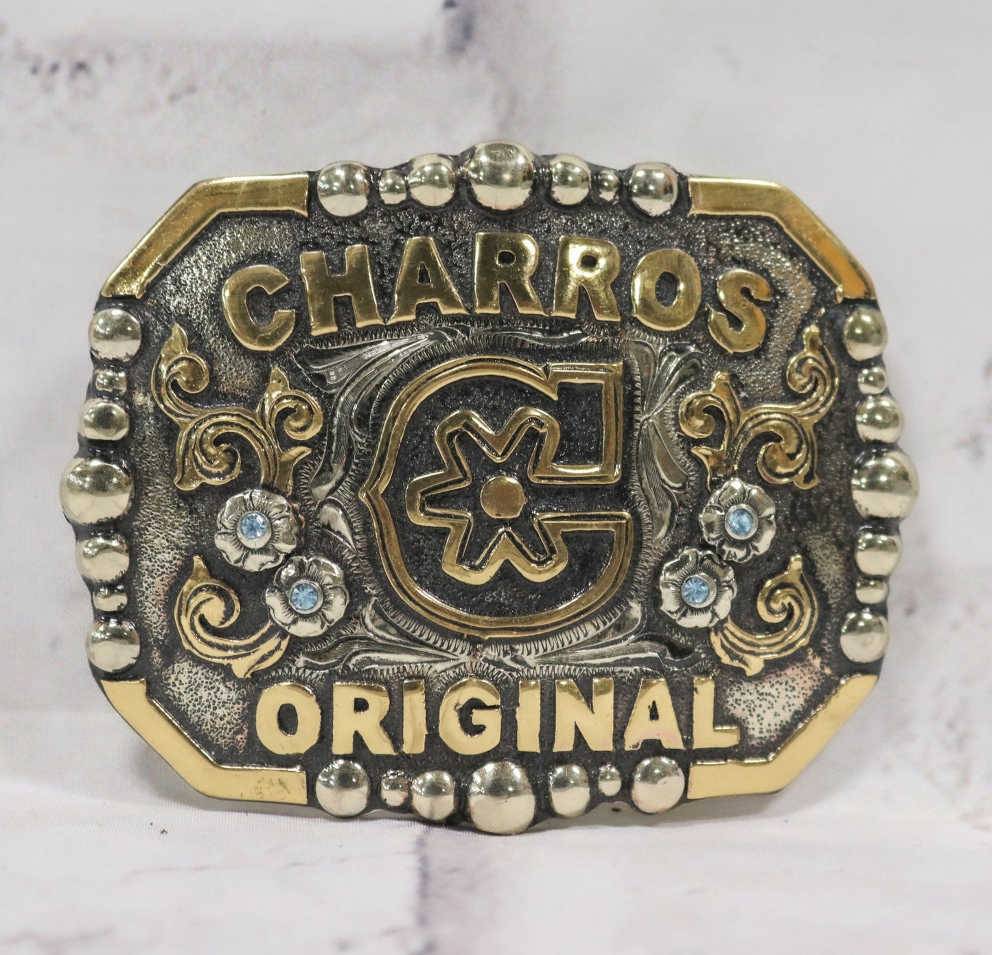 Charros Original Hebilla Fina “C”