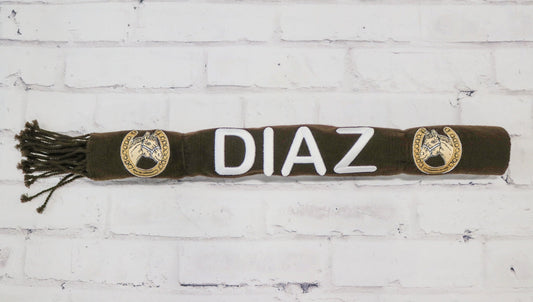 Diaz Cafe Brown Sarape Charro Saddle