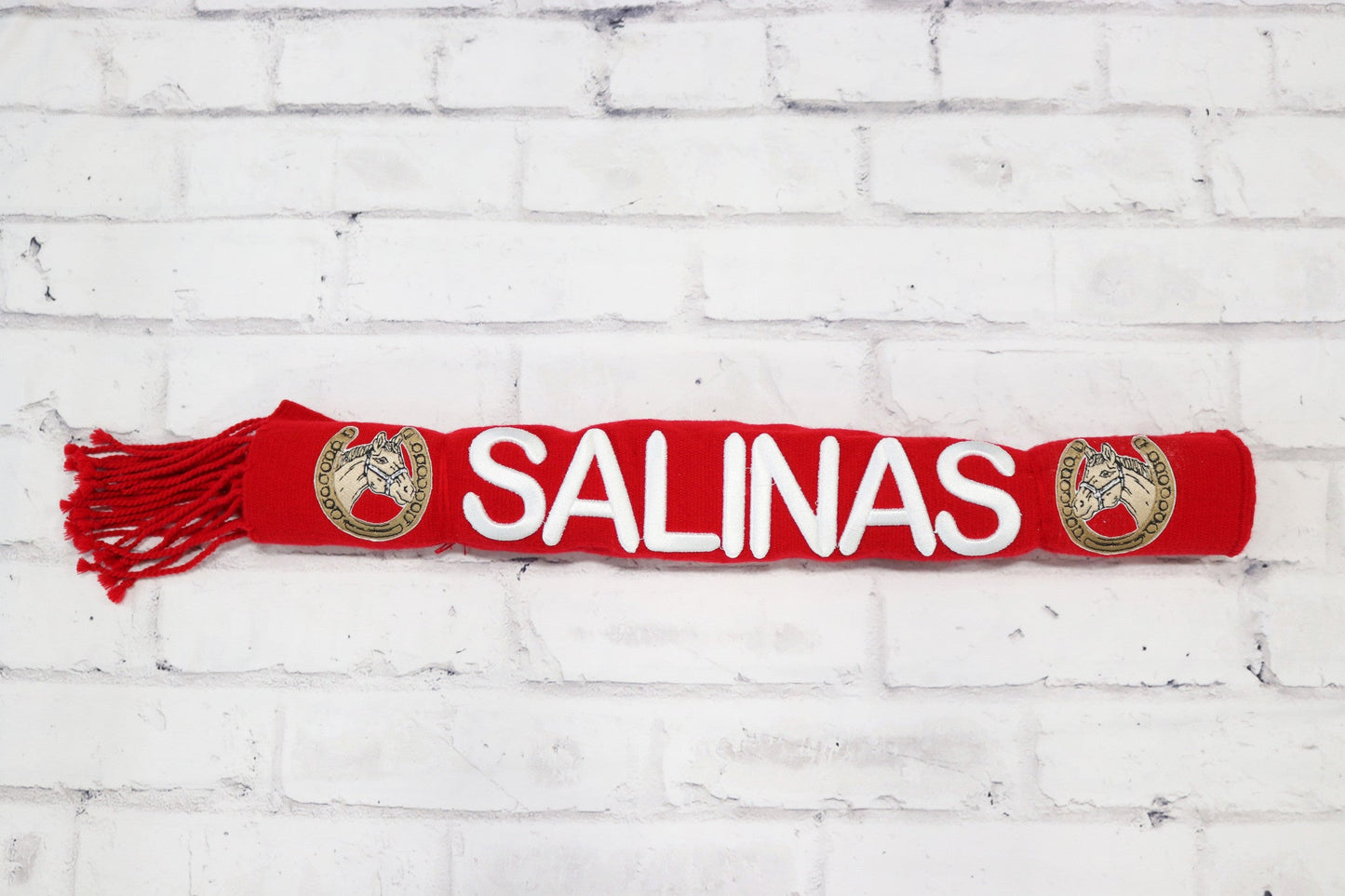 Red Charro Saddle Salinas Sarape