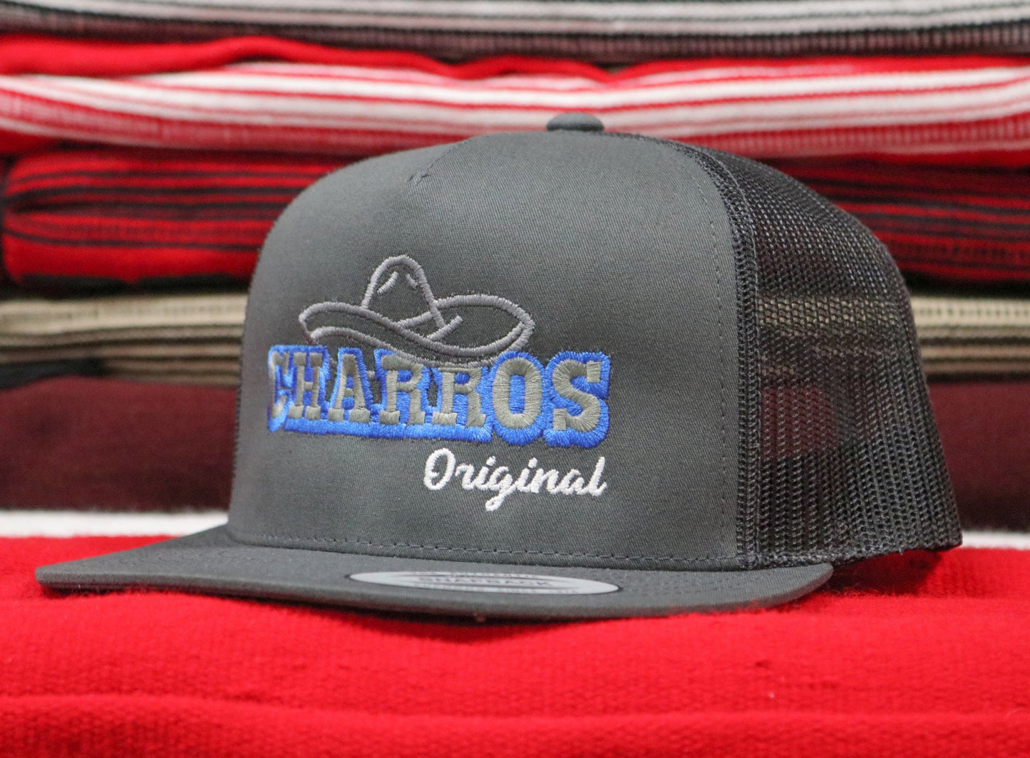 Charros Original Charcoal "Sombrero" Hats