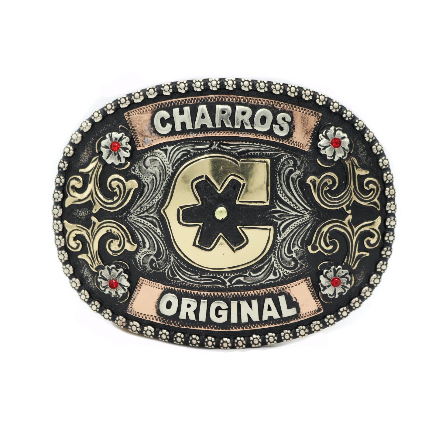 Charros Original  Hebilla Charra Fina Custom Buckle